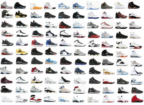 name all jordans|all jordans ever released.